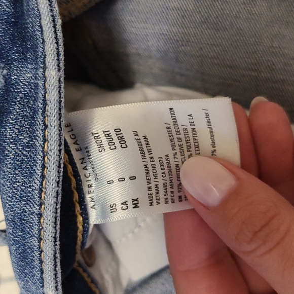 American Eagle Distressed Flare Jeans - Picture 4 of 4